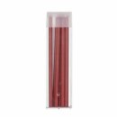 Minen - 3,8 mm Polycolor- Farbminen / Carmine Red  6er Pack