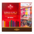 Pastellkreide eckige Softpastell 24er Pack VE3