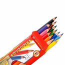 Buntstifte Triocolor  Jumbo / Schulfarbstifte  12er Pack