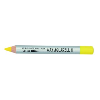 Aquarell- Wachsaquarell Farbstifte - Chrome Yellow -  4er Pack