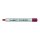 Aquarell- Wachsaquarell Farbstifte - Bordeaux Red -  4er Pack