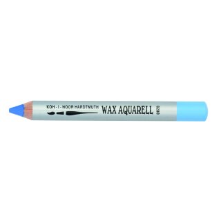 Aquarell- Wachsaquarell Farbstifte - Cerulean Blue -  4er Pack