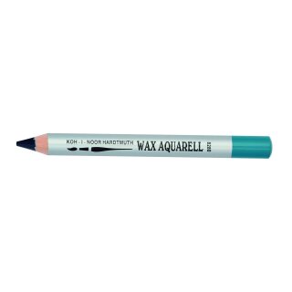 Aquarell- Wachsaquarell Farbstifte - Bluish Green -  4er Pack