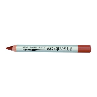 Aquarell- Wachsaquarell Farbstifte - Reddish Brown -  4er Pack
