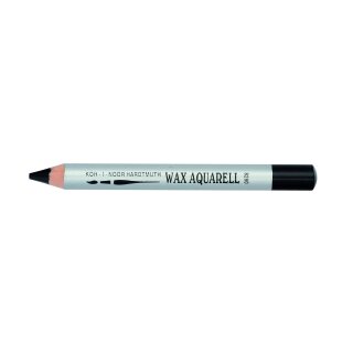 Aquarell- Wachsaquarell Farbstifte - Ivory Black  -  4er Pack