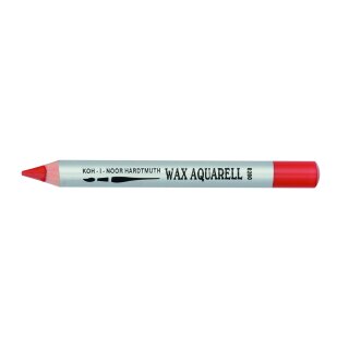 Aquarell- Wachsaquarell Farbstifte - Scarlet Red Dark  -  4er Pack