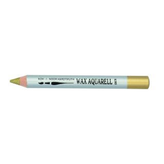 Aquarell- Wachsaquarell Farbstifte - Standard Gold  -  4er Pack