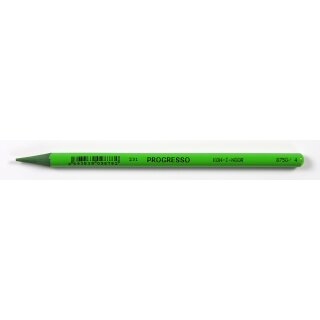 Progresso Schul- Vollminenfarbstifte 12 Stück  - 4 / Meadow  Green -