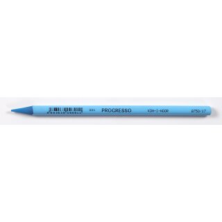 Progresso Schul- Vollminenfarbstifte 12 Stück  - 17 / Light Blue -