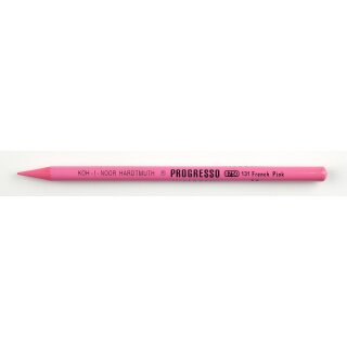 Progresso Schul- Vollminenfarbstifte 12 Stück  - 131 / French Pink -