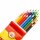 Buntstifte Triocolor Schul- Farbstifte 3,2 mm Mine  18er Pack