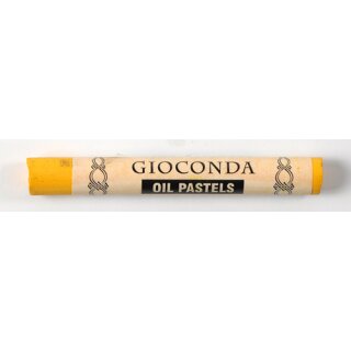 Pastellkreide "GIOCONDA" runde Ölpastellkreide 12er Pack - 4 /  Dark Yellow  -