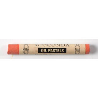 Pastellkreide "GIOCONDA" runde Ölpastellkreide 12er Pack - 5 /  Reddish Orange  -