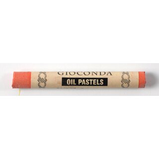 Pastellkreide- runde Ölpastellkreide  12er Pack - 5 /  Reddish Orange  -