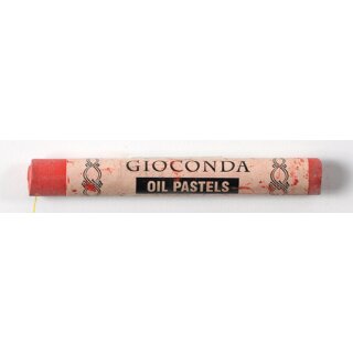 Pastellkreide "GIOCONDA" runde Ölpastellkreide 12er Pack - 6 /  Vermilion Red  -