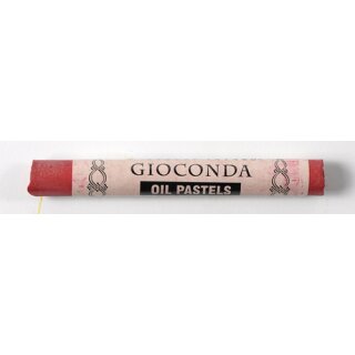 Pastellkreide "GIOCONDA" runde Ölpastellkreide 12er Pack - 7 /  Carmine Red  -