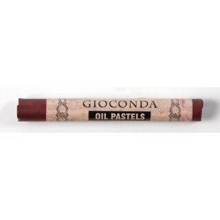 Pastellkreide "GIOCONDA" runde Ölpastellkreide 12er Pack - 8 /  Bordeaux Red  -