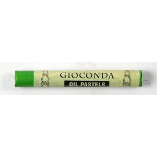 Pastellkreide "GIOCONDA" runde Ölpastellkreide 12er Pack - 22 / Yellowish Green  -