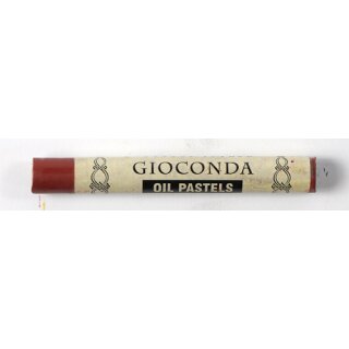 Pastellkreide "GIOCONDA" runde Ölpastellkreide 12er Pack - 30 / Reddish Brown  -