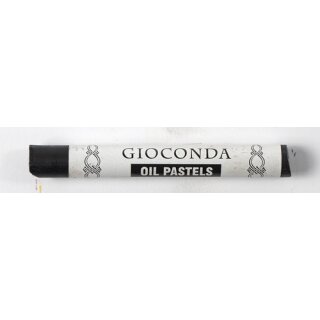 Pastellkreide "GIOCONDA" runde Ölpastellkreide 12er Pack - 36 / Ivory  Black -