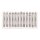 Pastellkreide "GIOCONDA" runde Ölpastellkreide 12er Pack - 36 / Ivory  Black -
