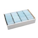 Schneiderkreide 40 mm  x  50 mm  - Hellblau - 100er Pack