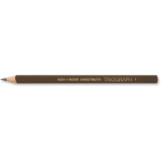 Graphitstift Triograph 3,8 mm Mine - Härtegrad 1 /...