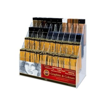 Künstler- Set Acryl- Azfsteller / Display gefüllt mit...