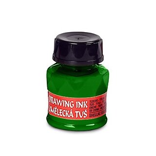 Zeichentusche Profi - Künstlertusche 20g - Pea Green -