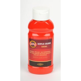 Acrylfarbe  500ml Tube  -  Light Red / 0300  -