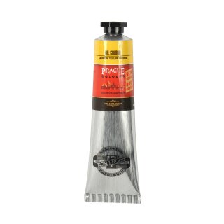 Ölmalfarbe-  Prague Colours  40 ml Tube  - Cadmium Yellow Medium / 231  -