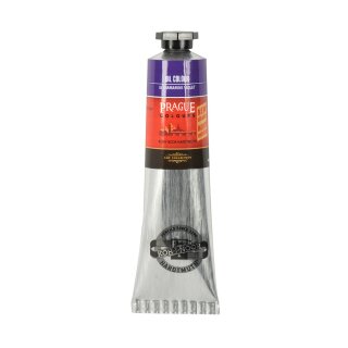 Ölmalfarbe-  Prague Colours  40 ml Tube  - Ultramarine Violet  / 371 -