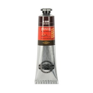 Ölmalfarbe-  Prague Colours  40 ml Tube  - Dark Brown  / 611 -