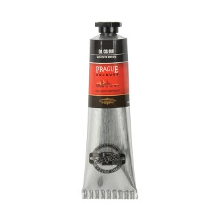 Ölmalfarbe-  Prague Colours  40 ml Tube  -  Van Dyck Brown  / 680 -