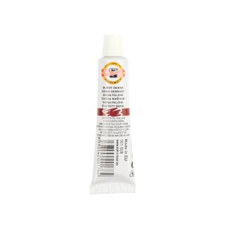 Ölmalfarbe- Mánes Colours  16 ml Tube  - Sienna Burnt  -