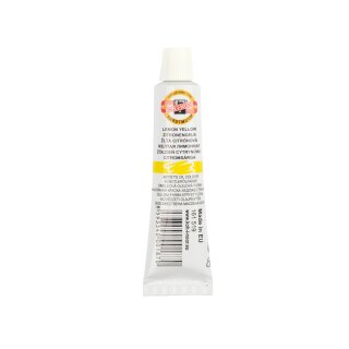 Ölmalfarbe- Mánes Colours  16 ml Tube  - Lemon Yellow -