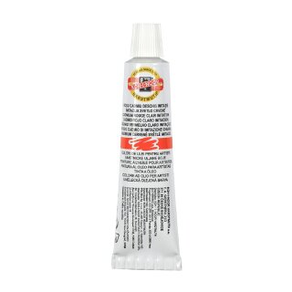 Ölmalfarbe- Mánes Colours  16 ml Tube  - Imitation Light Red Cadmium  -