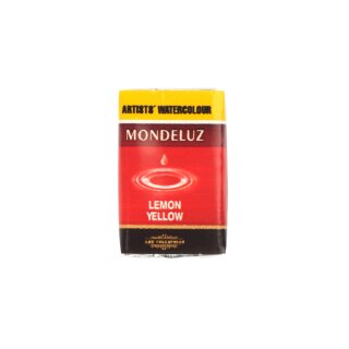 Aquarellfarbe- " Mondeluz " - Lemon Yellow / 215 -    8g / Blister