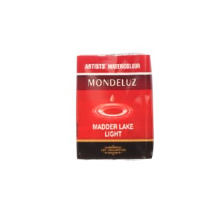 Aquarellfarbe- " Mondeluz " - Madder Lake Light  / 313  -   8g  / Blister
