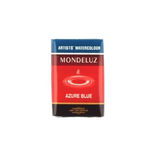 Aquarellfarbe- " Mondeluz " - Azure Blue / 519  -   8g / Blister