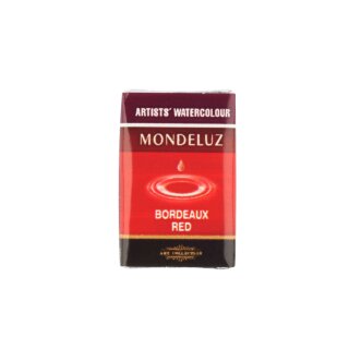 Aquarellfarbe- " Mondeluz " - Bordeaux Red / 325  -   8g / Blister