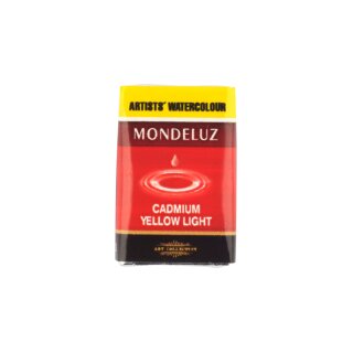 Aquarellfarbe- " Mondeluz " - Cadmium Yellow Light / 203  -   8g / Blister