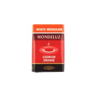 Aquarellfarbe- " Mondeluz " - Cadmium Orange / 304  -   8g / Blister
