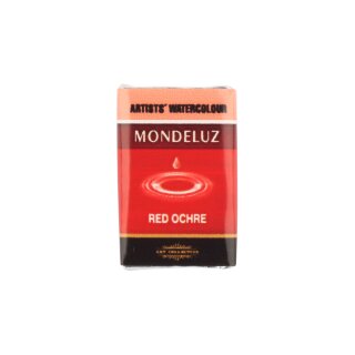 Aquarellfarbe- " Mondeluz " - Red Ochre / 311  -   8g / Blister