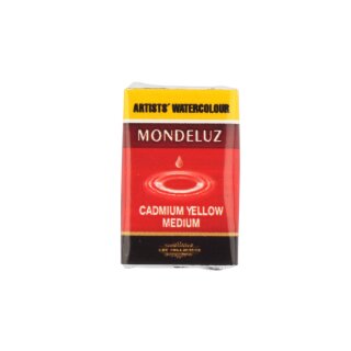 Aquarellfarbe-  Mondeluz   - Cadmium Yellow Medium / 201  -   8g / Blister