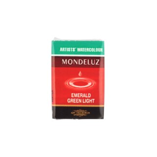 Aquarellfarbe- " Mondeluz " - Emerald Green Light / 719  -   8g / Blister