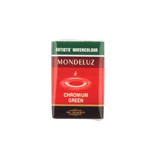 Aquarellfarbe- " Mondeluz " - Chromium Green / 704  -   8g / Blister
