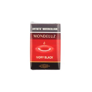 Aquarellfarbe-  Mondeluz   - Ivory Black / 815  -   8g / Blister