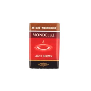 Aquarellfarbe- " Mondeluz " - Light Brown / 412 -   8g / Blister