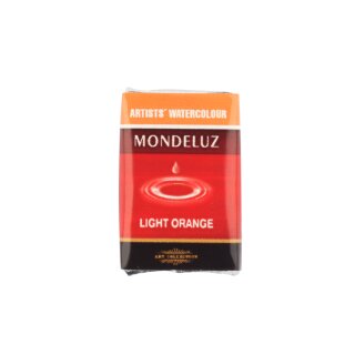 Aquarellfarbe- " Mondeluz " - Light Orange / 217 -   8g / Blister